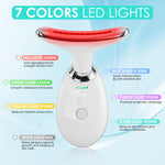 Load image into Gallery viewer, Facial Massager Red-Light-Therapy-for-Face and Neck, Face 𝖲 culpting Wand with 7 Color
