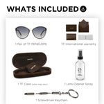 Load image into Gallery viewer, Tom Ford FT0320 PENELOPE Round Shape Sunglasses With Luxury Eyewear Kit
