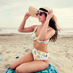 Load image into Gallery viewer, FURTALK Womens Sun Straw Hat Wide Brim UPF 80 Summer Hat Foldable Packable Floppy Beach Hats for Women
