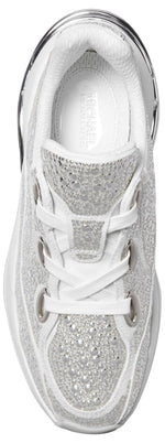 Load image into Gallery viewer, Michael Kors Women's Toni Trainer, Optic White, 9
