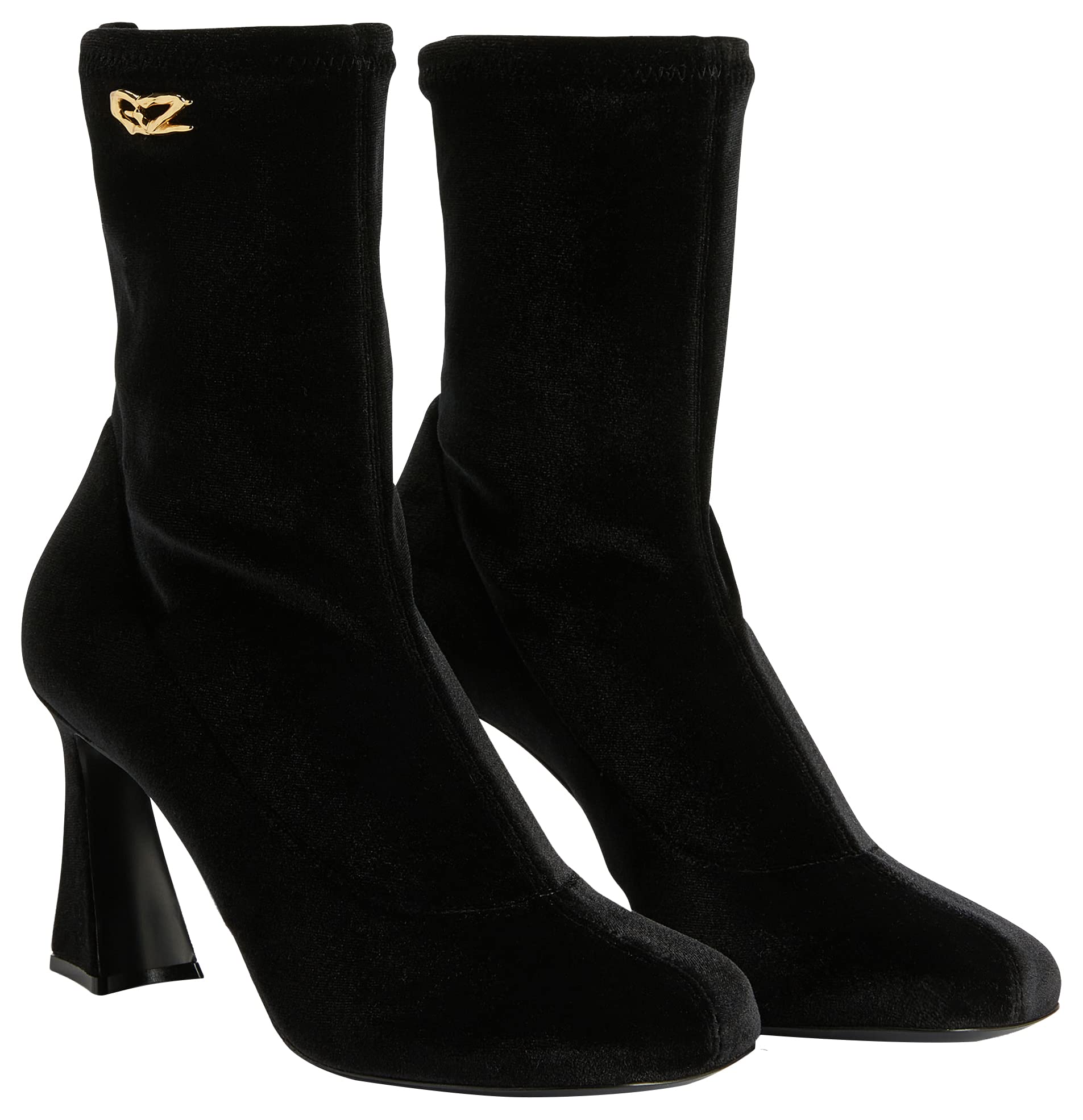 Giuseppe Zanotti, Alethaa Boots Fabric, 9, Black