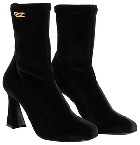 Giuseppe Zanotti, Alethaa Boots Fabric, 9, Black