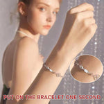 Load image into Gallery viewer, Qulltk Magnetic Necklace Clasp with Lobster Clasp 18K Gold and Silver Magnetic Jewelry Clasps for Necklaces Extender Bracelet Clasps and Closures
