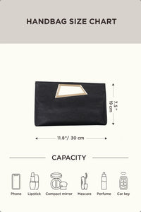Coucoland Clutch Purse for Women - Evening Bags PU Leather Glitter Fashion Purse Handbag for Wedding Party Daily
