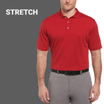 Load image into Gallery viewer, Callaway Men&#39;s Regular Short Sleeve Core Performance Stretch Golf Polo, Sun Protection, Moisture-Wicking (Available in Big &amp; Tall), Provence, Large

