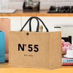 Load image into Gallery viewer, 55th Birthday Gifts for Women - Beach Bag Canvas ToteBag665 Grocery Bags
