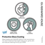 Load image into Gallery viewer, Glass Warehouse 78" x 34.5" Frameless Shower Door - Single Fixed Panel Satin Brass Satin
