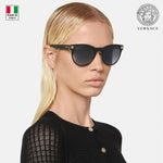 Load image into Gallery viewer, Versace VE2198 PHANTOS Shape POLARIZED Sunglasses with Luxury Eyewear kit
