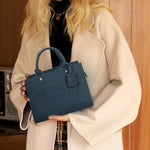 Load image into Gallery viewer, Chinllo Tote Bag for Women, Top Handle Stachel Purse and Handbags with Shoulder Strap (D.Pink-S)
