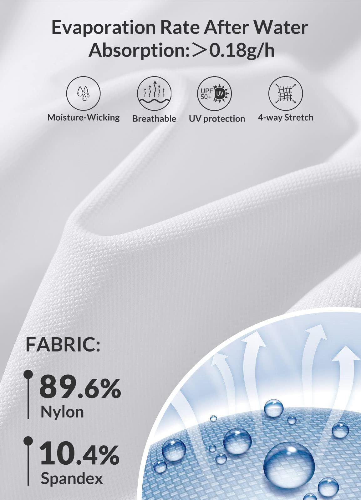 baleaf Women's Tennis Shirts Tank Tops Sleeveless Golf Polo Racerback with Collar Athletic Tanks Quick Dry-White-M