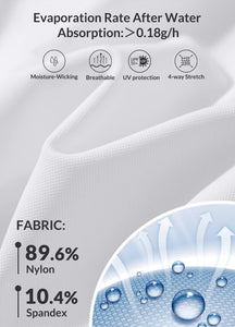 baleaf Women's Tennis Shirts Tank Tops Sleeveless Golf Polo Racerback with Collar Athletic Tanks Quick Dry-White-M