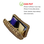 Load image into Gallery viewer, Unique Diamond Evening Bag Dress Up Prom Crystal Clutch Purse Women Bridal Party Wedding
