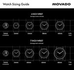 Load image into Gallery viewer, Movado Bold Evolution 2.0 Women's Watch - Swiss Quartz Movement, Ceramic Link Bracelet - 3 ATM Water Resistance - Luxury Fashion Timepiece for Her - 34mm
