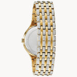 Load image into Gallery viewer, Bulova Ladies&#39; Crystal Phantom Gold Tone Stainless Steel 2-Hand Quartz Watch, 440 Crystals and Pave Dial Style: 98L263
