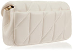 Load image into Gallery viewer, Coach Quilted Pillow Leather Tabby Wristlet with Chain

