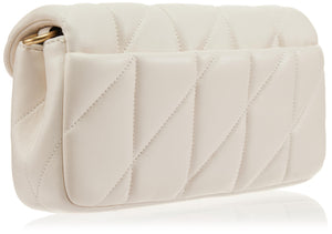 Coach Quilted Pillow Leather Tabby Wristlet with Chain