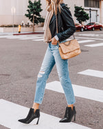 Load image into Gallery viewer, Juliet Holy Womens High Heel Booties Pointed Toe V Cut Back Zipper Short Dress Ankle Boots
