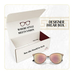 Load image into Gallery viewer, Versace VE2168 14095R 57MM Pink Gold/Dark Grey Mirror Pink Sunglasses for Women +Bundle with Accessory Eyewear Kit
