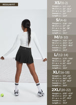 Load image into Gallery viewer, baleaf Pleated Tennis Skirt Skorts Skirts for Woman High Waisted Lightweight Athletic Golf Workout with Shorts Pockets Black Medium

