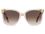 Load image into Gallery viewer, kate spade new york Womens Kiya/S Square Sunglasses, Peach, 53mm
