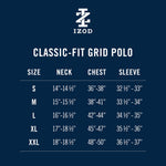 Load image into Gallery viewer, IZOD Men&#39;s Performance Golf Grid Short Sleeve Stretch Polo Shirt, White, X-Large
