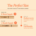 Load image into Gallery viewer, Grande Cosmetics GrandeBROW Brow Enhancing Serum, 8 Week Starter Supply , 0.05 Fl Oz (Pack of 1)
