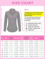 Load image into Gallery viewer, siliteelon Women&#39;s Button Down Shirts Long Sleeve Dress Shirts Wrinkle Free Collared Work Office Solid Blouses Corset Tops - White XS
