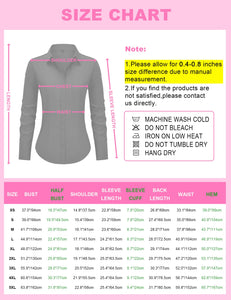 siliteelon Women's Button Down Shirts Long Sleeve Dress Shirts Wrinkle Free Collared Work Office Solid Blouses Corset Tops - White XS