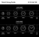 Load image into Gallery viewer, COACH Elliot Women's Watch | Sleek Design with Scattered Charms | Timeless Style for Every Occasion | Gift for Her | Water-Resistant | 36 mm
