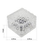 Load image into Gallery viewer, JKIMK Solar Brick Lights Outdoor Solar Lights Outdoor Waterproof Patio Brick Lights Garden Decor for Outside 6 Packs for Patio,Yard,Walkway,Pathway Decor, XBZ-333

