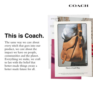 Coach Tabby Shoulder Bag 20, Indigo