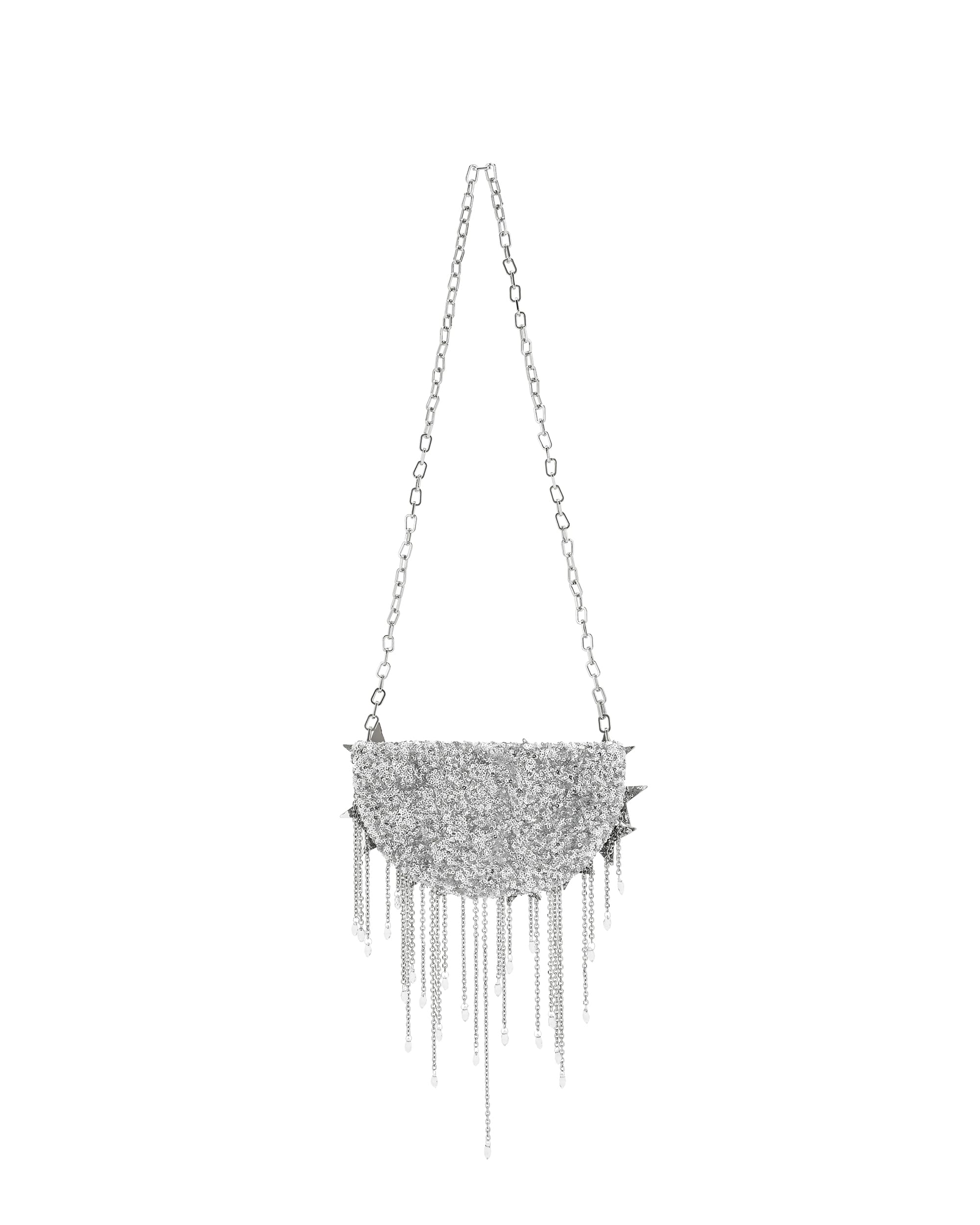 JW PEI Women's Anika Star-Embellished Chain Bag - Silver