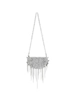 Load image into Gallery viewer, JW PEI Women&#39;s Anika Star-Embellished Chain Bag - Silver
