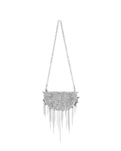 JW PEI Women's Anika Star-Embellished Chain Bag - Silver
