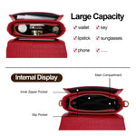 Load image into Gallery viewer, LL LOPPOP Women's Small Classy Crossbody Bag Purse Top Handle Handbags Leather Satchel Bags for Women with Adjustable Strap
