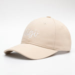 Load image into Gallery viewer, KOLWOVEN Gigi Baseball Hat, Embroidered Adjustable Cap for Women, for Gigi on Birthday, Mother’s Day (US, Alpha, One Size, Cream)
