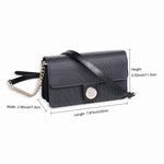 Load image into Gallery viewer, lumisonata Small Quilted Crossbody Bags for Women Handbags LED Shoulder Bag Mini Designer Trendy Purses Leather Black Evening Bag Light Up Clutch Wallet Glitter with Metal Chain Strap
