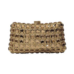 Load image into Gallery viewer, Unique Diamond Evening Bag Dress Up Prom Crystal Clutch Purse Women Bridal Party Wedding
