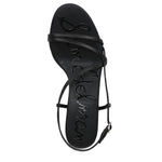 Load image into Gallery viewer, Sam Edelman Women's Cora Heeled Sandal, Black, 8 Medium
