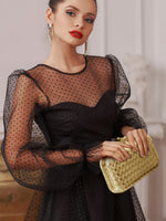 Load image into Gallery viewer, CHUNLI Clutch Purses for Women Evening/Wedding Chic Woven Bag Formal PU Leather Purse Designer Handbags for Women
