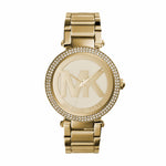 Load image into Gallery viewer, Michael Kors Parker Three-Hand Gold-Tone Stainless Steel Women&#39;s Watch (Model: MK5784)
