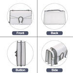 Load image into Gallery viewer, covimy White Purse for Women Trendy,Fashion Shoulder Bag Vegan Leather Crossbody Bag Small Handbag
