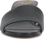 Load image into Gallery viewer, Vince Camuto Womens Linanna Heeled Slide Sandals Black 6 Medium
