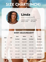 Load image into Gallery viewer, Herseas Women Bikini 2 Piece 2025 Vacation Clothes Cutout Bathing Suit Push Up Swimsuit Textured V Neck Swimwear Dark Brown Medium
