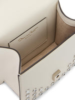Load image into Gallery viewer, Oscar de la Renta, Crystal Stud Mini TRO Bag, Ivory
