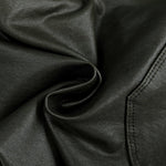 Load image into Gallery viewer, Lover Premium Women's Faux Leather Coated Flare Pants Mid Waist PU Skinny Black Leggings Bell Bottom Pants with Pockets
