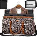Load image into Gallery viewer, Garment Bag for Travel Convertible Carry On Garment Bag Large Travel Duffel Bags for Women 2 in 1 Hanging Suitcase Suit Travel Bags for Women &amp; Men 3pcs Set
