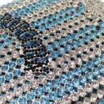 Load image into Gallery viewer, DJBM Luxury Women Popcorn Rhinestone Evening Bag, Crystal Purses, Diamond Clutch for Women Party, Blue
