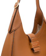 Load image into Gallery viewer, kate spade new york Nouveau Small Shoulder, Pebbled Leather Cavern Clay
