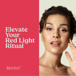 Load image into Gallery viewer, Red Light Therapy Activation Serum - Amplify Effects &amp; Reduce Wrinkles with Hydrating Serum for Face - Green Tea Serum - Hydrating Face Serum Skin Care Routine - Hyaluronic Acid Serum for Face - 1oz
